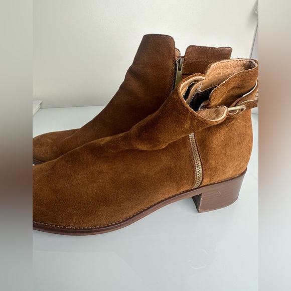 AQUATALIA Orleena Suede Ankle Boots Size 12 - Picture 5 of 7